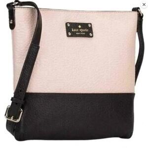 Kate Spade Pink and Black Crossbody Bag